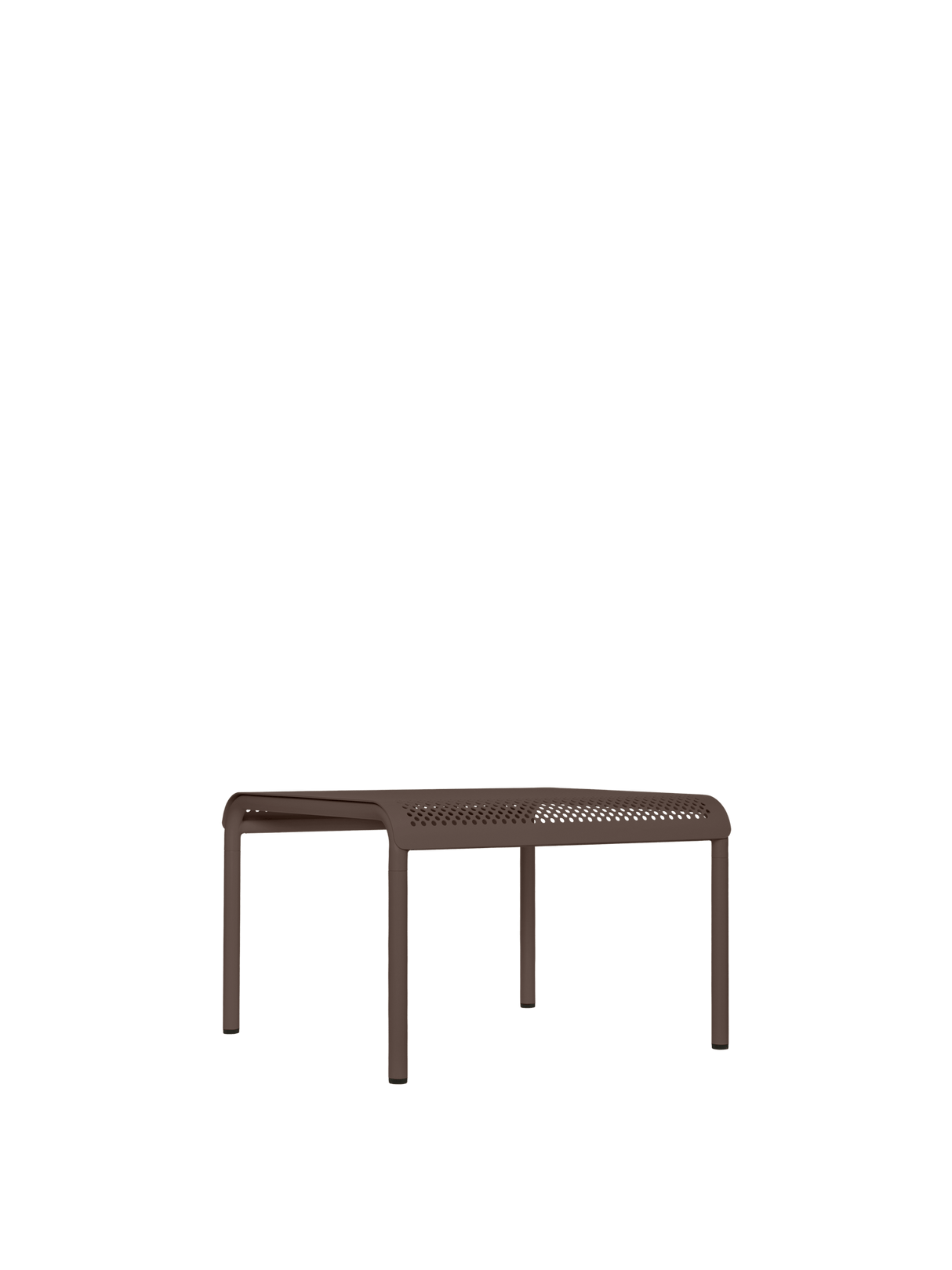 Dapple Outdoor-Beistelltisch von Ferm Living - Dunkle Schokolade - Jacobsen Plus