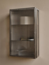 Haze Wall Cabinet, geriffeltes Glas 35x60 von Ferm Living - 5 - Jacobsen Plus