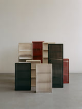 Haze Wall Cabinet, geriffeltes Glas 35x60 von Ferm Living - 3 - Jacobsen Plus