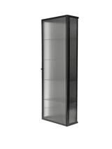 Haze Wall Cabinet, geriffeltes Glas 35x100 von Ferm Living - 8 - Jacobsen Plus