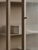 Haze Wall Cabinet, geriffeltes Glas 35x100 von Ferm Living - 3 - Jacobsen Plus