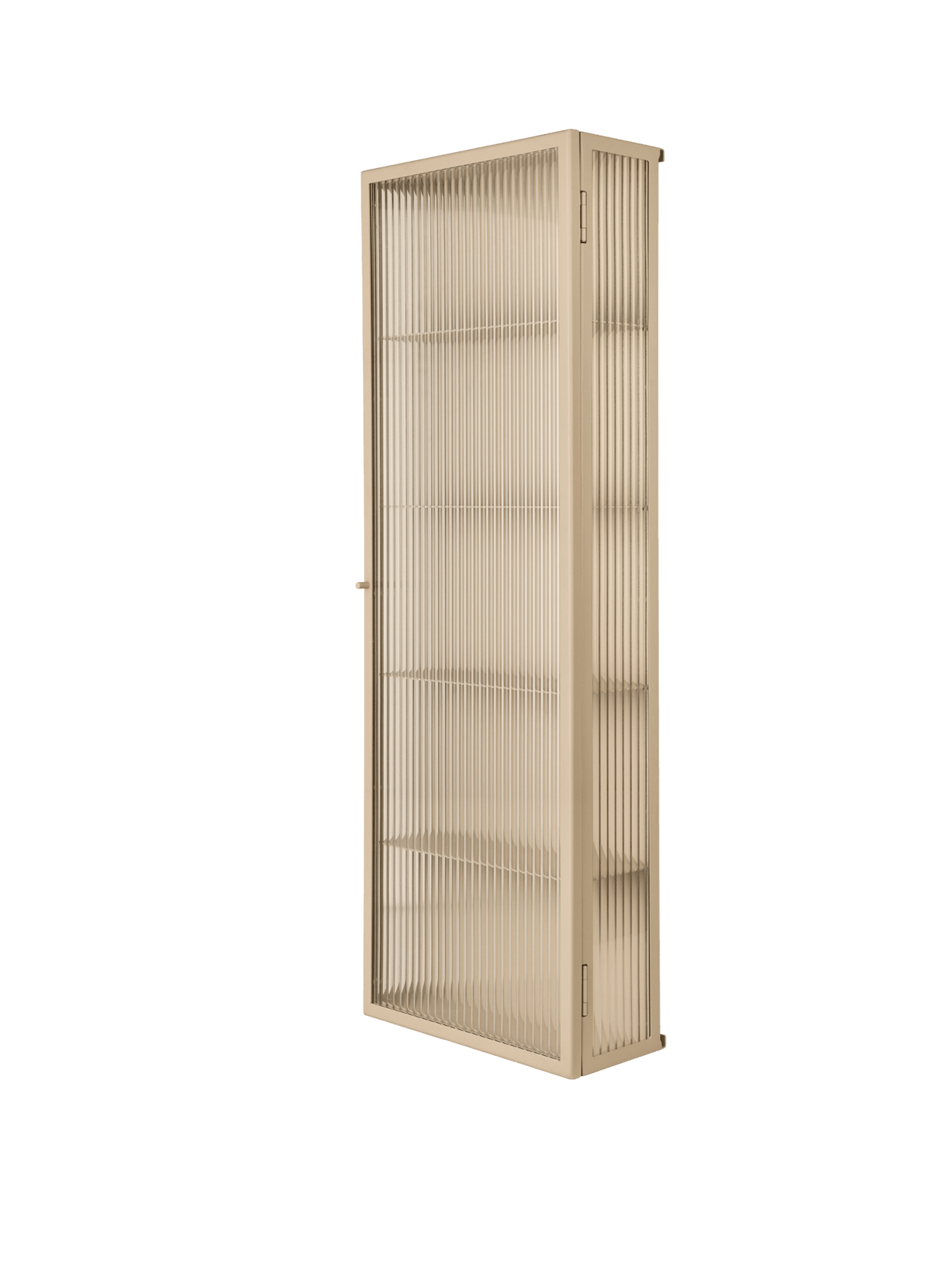 Haze Wall Cabinet, geriffeltes Glas 35x100 von Ferm Living - 6 - Jacobsen Plus