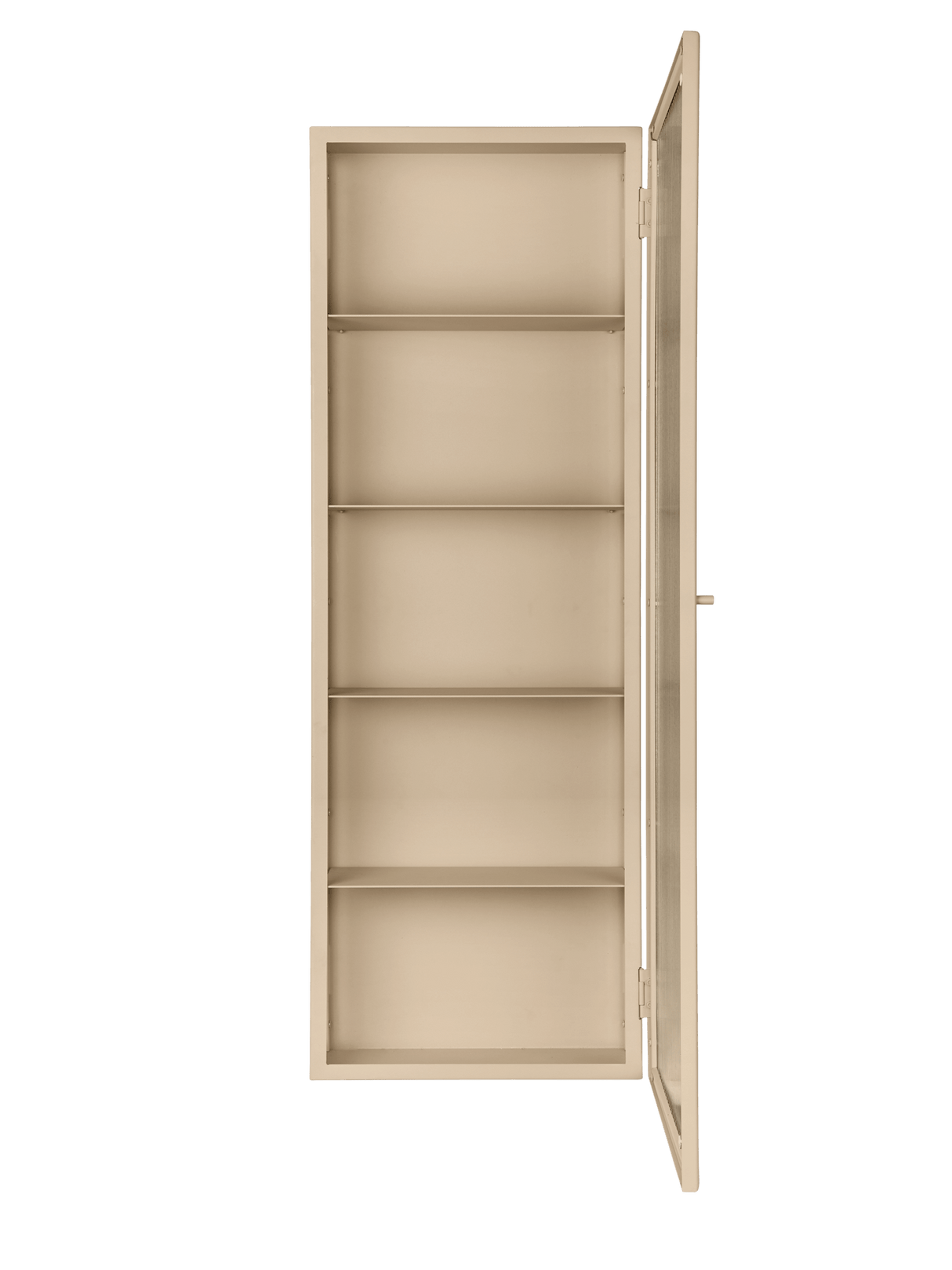 Haze Wall Cabinet, geriffeltes Glas 35x100 von Ferm Living - 7 - Jacobsen Plus