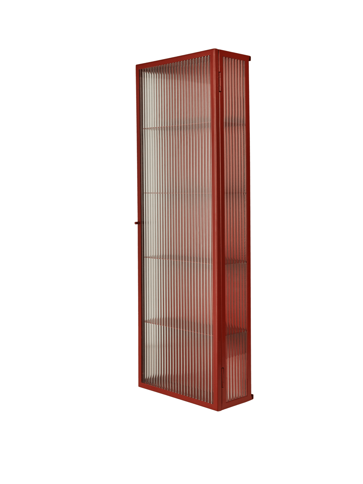 Haze Wall Cabinet, geriffeltes Glas 35x100 von Ferm Living - 5 - Jacobsen Plus