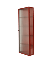Haze Wall Cabinet, geriffeltes Glas 35x100 von Ferm Living - 5 - Jacobsen Plus