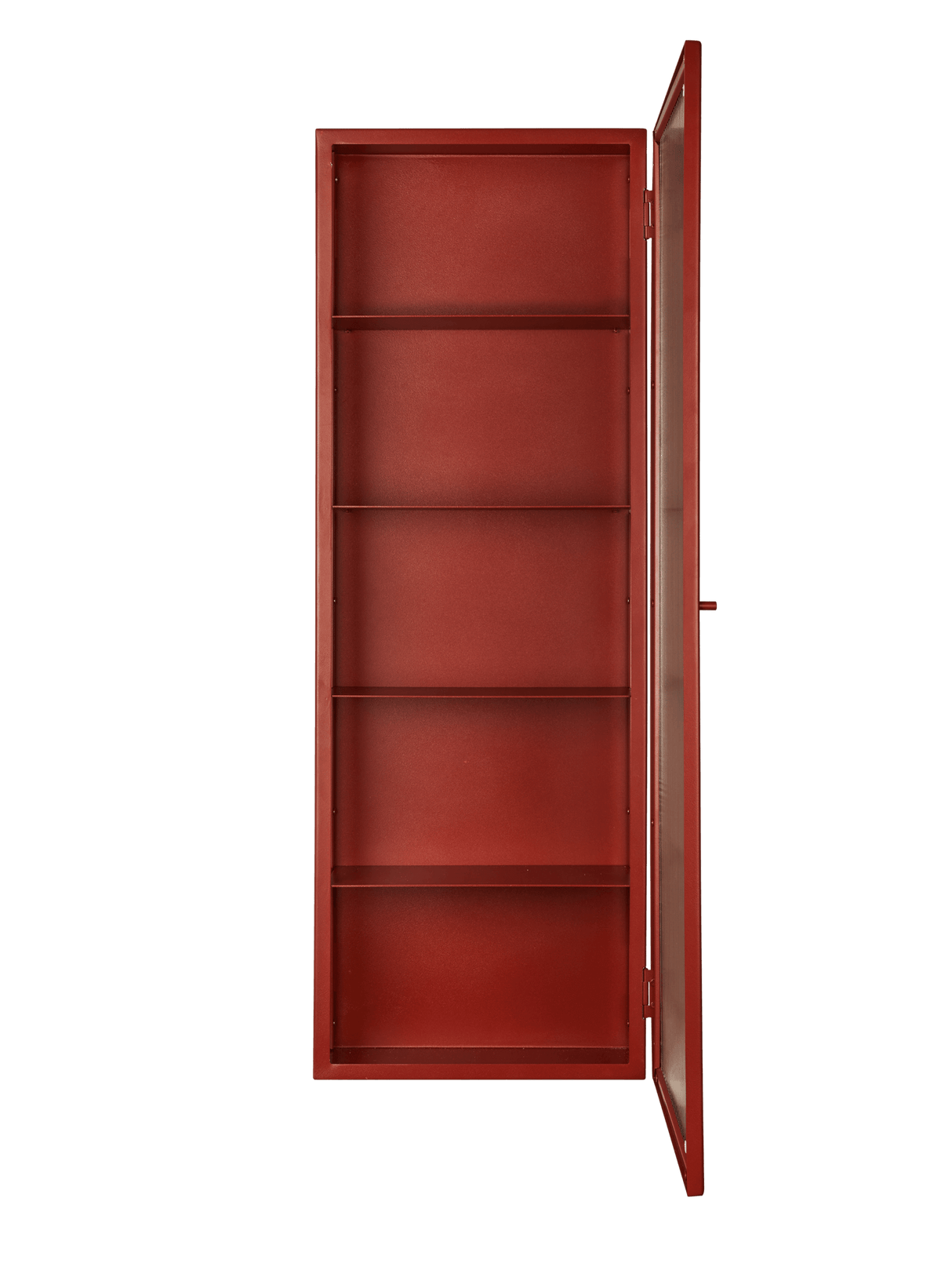 Haze Wall Cabinet, geriffeltes Glas 35x100 von Ferm Living - 4 - Jacobsen Plus