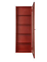 Haze Wall Cabinet, geriffeltes Glas 35x100 von Ferm Living - 4 - Jacobsen Plus