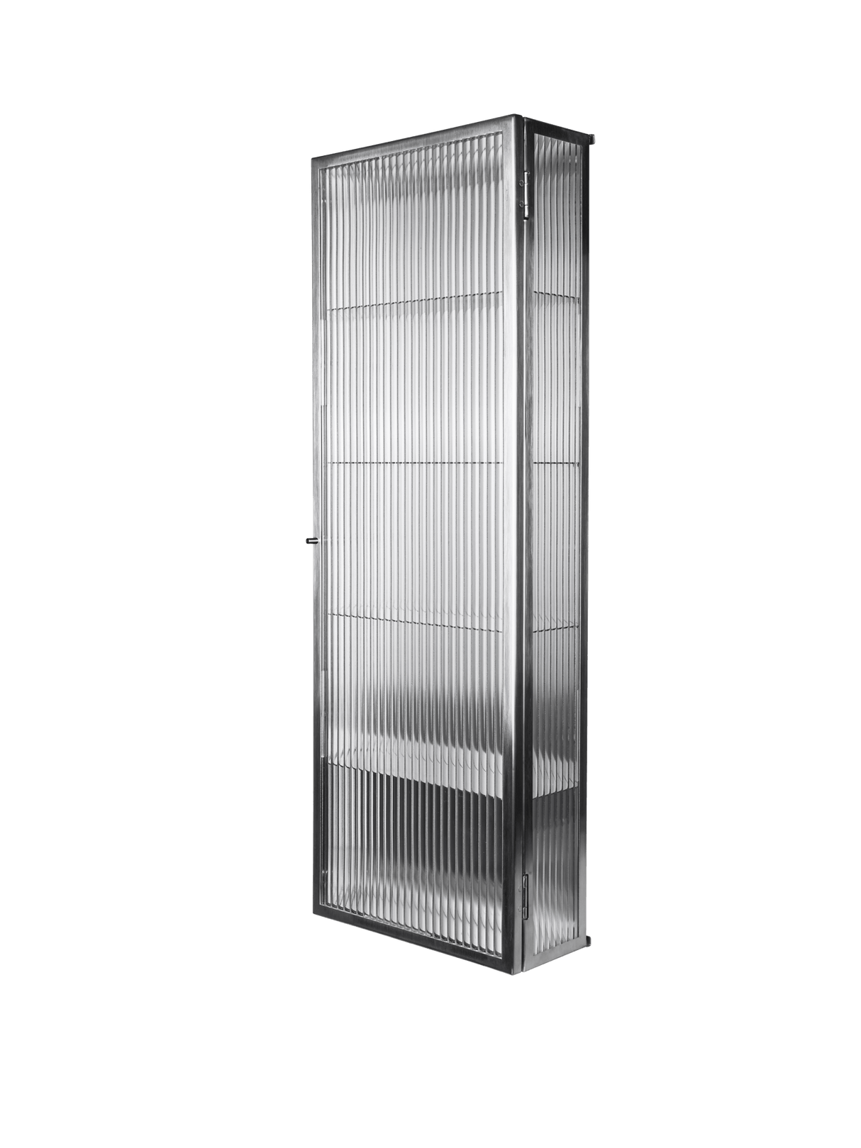 Haze Wall Cabinet, geriffeltes Glas 35x100 von Ferm Living - 9 - Jacobsen Plus