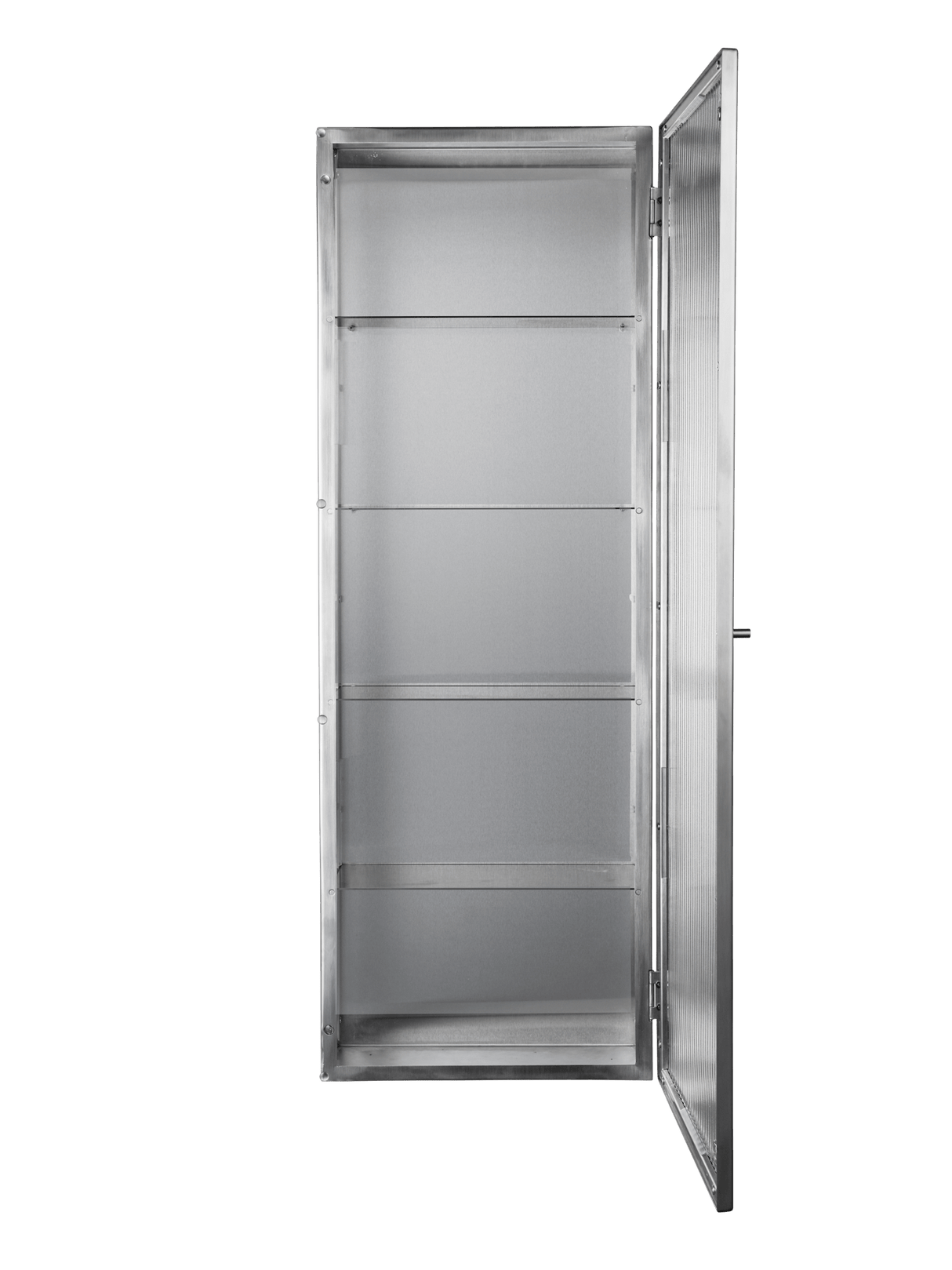 Haze Wall Cabinet, geriffeltes Glas 35x100 von Ferm Living - 10 - Jacobsen Plus