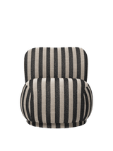 Rico Lounge Chair Piccolo fra Ferm Living - Louisiana Sand/Black - Jacobsen Plus