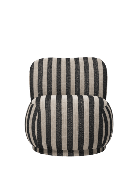 Rico Lounge Chair Piccolo fra Ferm Living - Louisiana Sand/Black - Jacobsen Plus