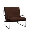 Black - Pure Bouclé - Chestnut