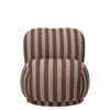 Swivel Louisiana Sand/Chocholate