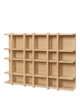 Tilem reol, 6 x 4 fra Ferm Living - 4 - Jacobsen Plus