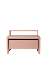 Little Architect Aufbewahrungsbank von Ferm Living - Rose - Jacobsen Plus