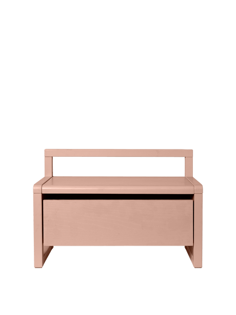 Little Architect Aufbewahrungsbank von Ferm Living - Rose - Jacobsen Plus