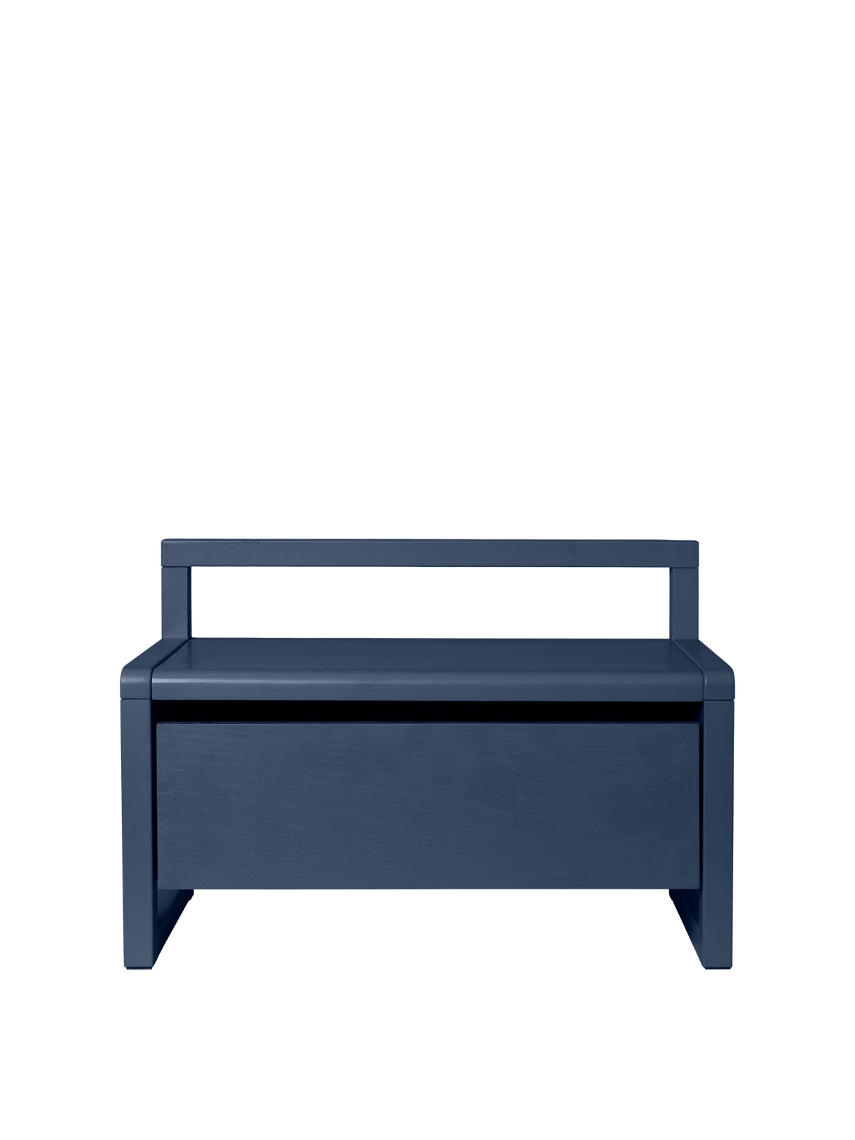 Little Architect Aufbewahrungsbank von Ferm Living - Dunkelblau - Jacobsen Plus