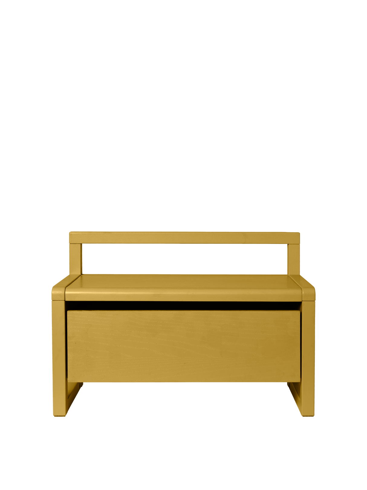 Little Architect Aufbewahrungsbank von Ferm Living - Gelb - Jacobsen Plus