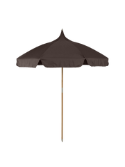 Lull parasol, Dark Chocolate fra Ferm Living