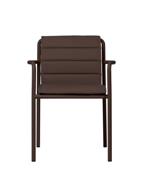 Kissen für Dapple Gartenstühle von Ferm Living - Dunkle Schokolade - Jacobsen Plus