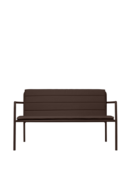 Kissen für Dapple Outdoor Loungesofa von Ferm Living - Dunkle Schokolade - Jacobsen Plus