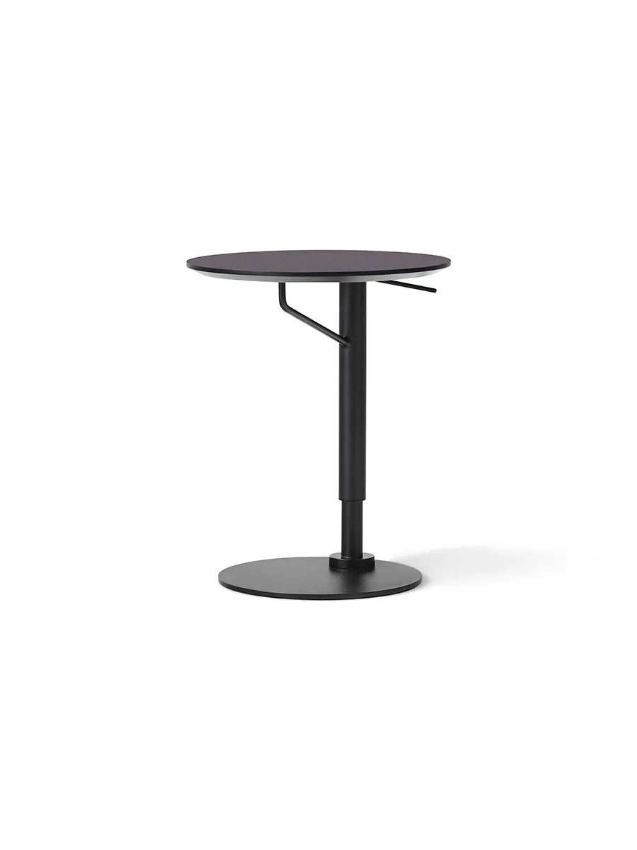 Branch Side Table fra Audo Copenhagen - Linoleum Charcoal - Jacobsen Plus