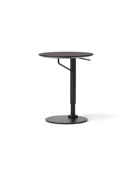 Branch Side Table von Audo Copenhagen - Linoleum Charcoal - Jacobsen Plus