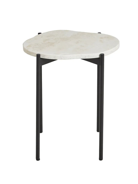 La Terra Occasional Table, Elfenbein von Woud - Small - Jacobsen Plus
