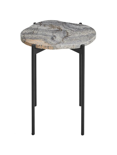 La Terra Occasional Table, grau melange von Woud - Small - Jacobsen Plus