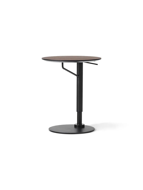 Branch Side Table von Audo Copenhagen - Dunkel gebeizte Eiche - Jacobsen Plus