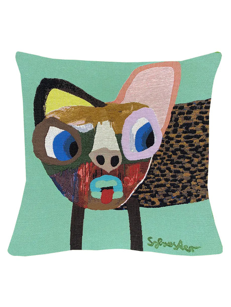 Sylvester Småplettet Hund Kissen von Poulin Design - 1 - Jacobsen Plus