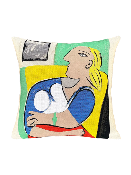 Picasso Femme Dans Un Fauteuil Jaune pude fra Poulin Design - 1 - Jacobsen Plus