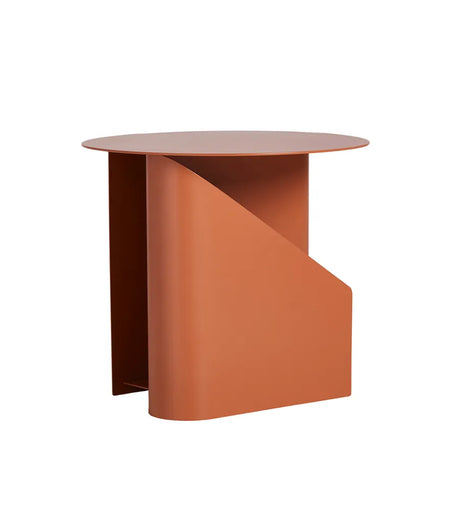 Sentrum Side Table von Woud - Burnt Orange - Jacobsen Plus