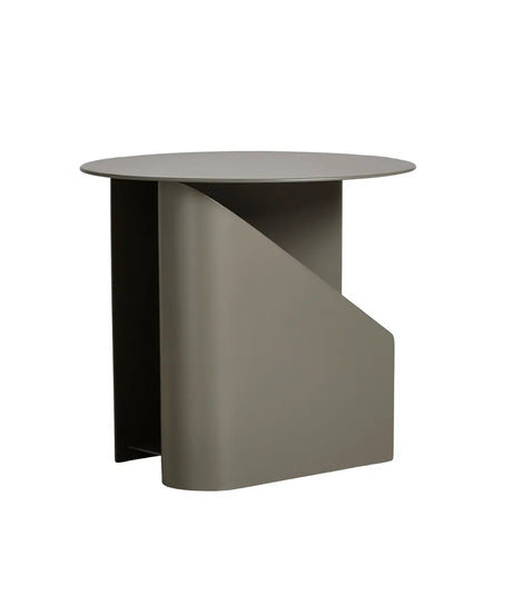 Sentrum Side Table von Woud - Taupe - Jacobsen Plus
