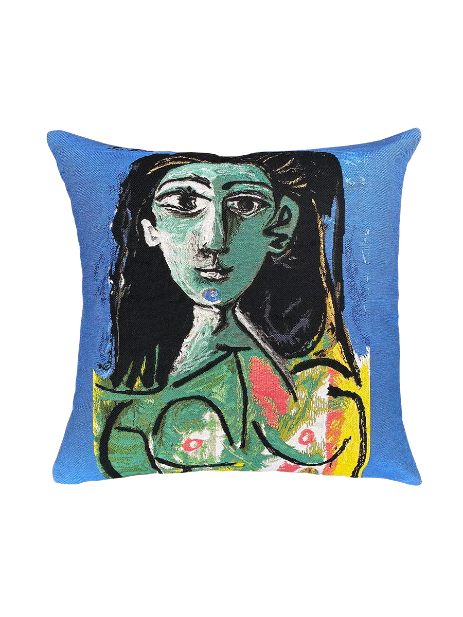 Picasso Buste De Femme Jaqueline Kissen fra Poulin Design