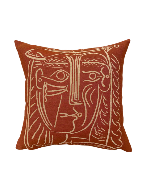 Picasso Woman’s Head With Hat Kissen von Poulin Design - 1 - Jacobsen Plus