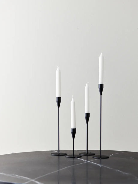 Mars Kerzenständer, Schwarz von Piet Hein - Maxi - H: 32 cm - Jacobsen Plus