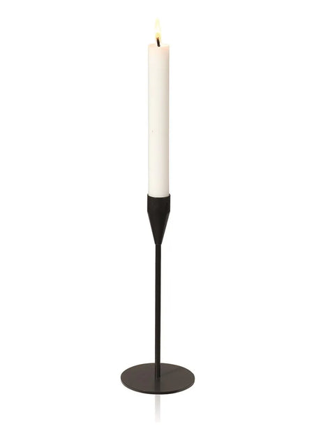 Venus Kerzenständer, Schwarz von Piet Hein - Tisch – H: 21 cm - Jacobsen Plus