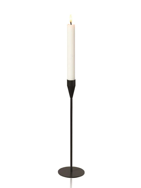 Jupiter Kerzenständer, Schwarz von Piet Hein - Tisch - H: 30 cm - Jacobsen Plus