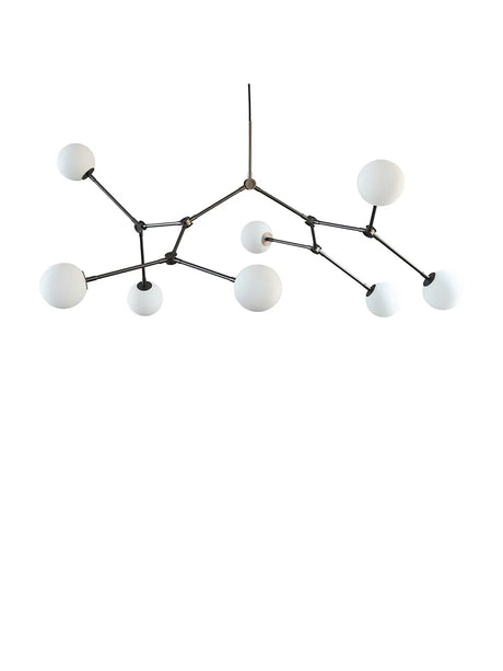 Drop Bulp Chandelier, grau von 101 Copenhagen - 1 - Jacobsen Plus