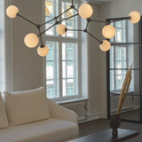Drop Bulp Chandelier, grey fra 101 Copenhagen - 3 - Jacobsen Plus