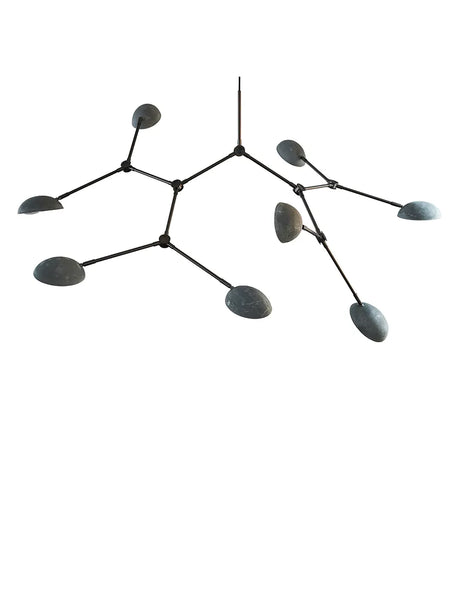 Drop Chandelier, oxidized von 101 Copenhagen - 1 - Jacobsen Plus