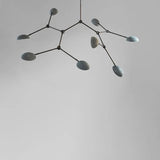 Drop Chandelier, oxidized fra 101 Copenhagen - 3 - Jacobsen Plus
