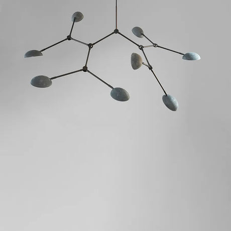 Drop Chandelier, oxidized von 101 Copenhagen - 3 - Jacobsen Plus