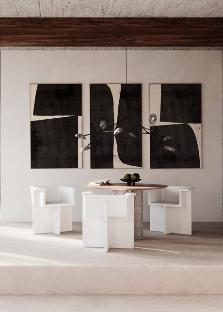 Drop Chandelier, oxidized von 101 Copenhagen - 2 - Jacobsen Plus