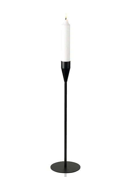Venus Kerzenständer, Schwarz von Piet Hein - Maxi - H: 47,5 cm - Jacobsen Plus