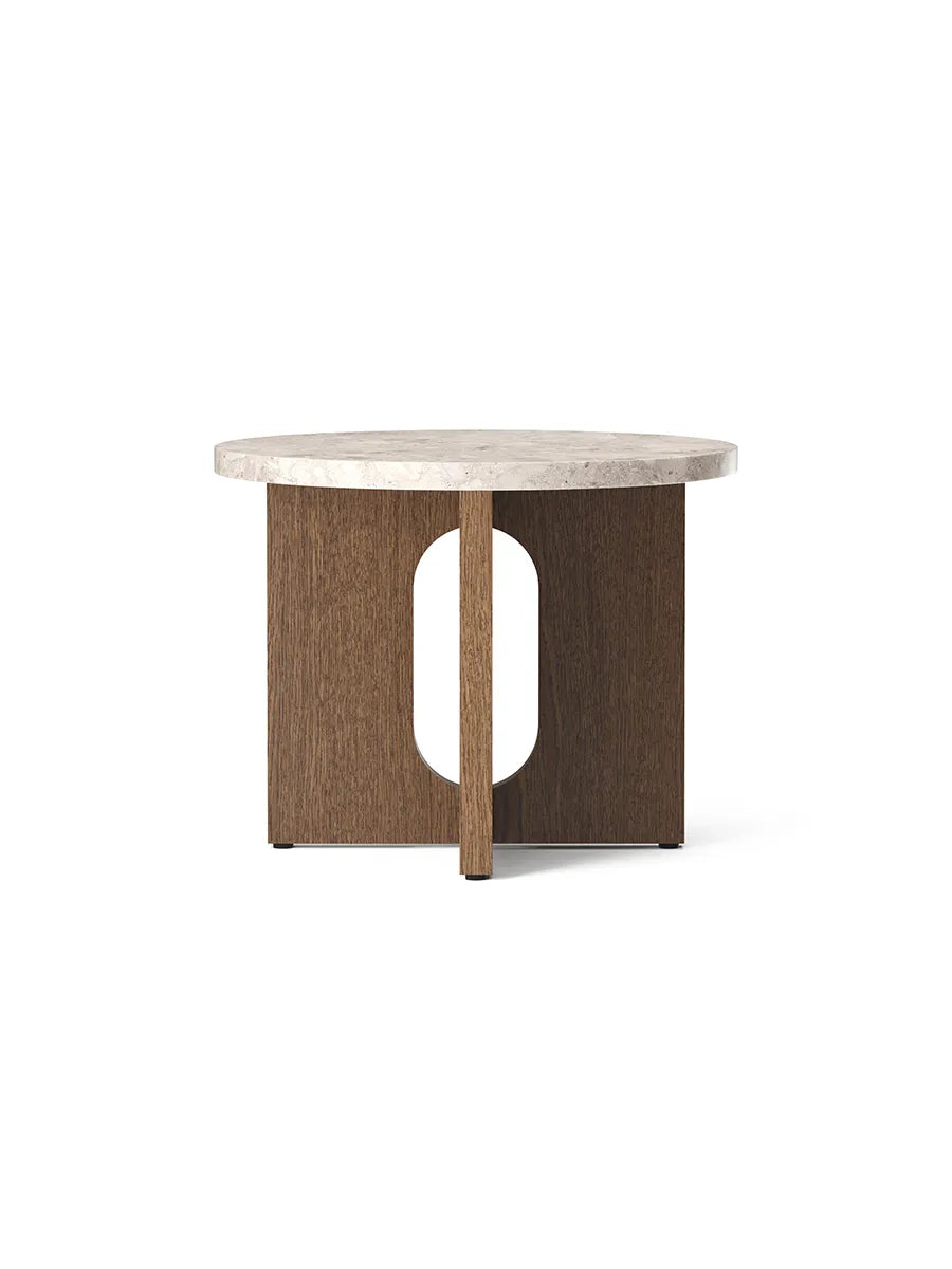 Androgyne Side Table, Ø50 cm fra Audo Copenhagen