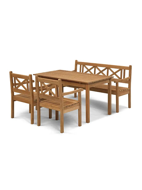 Skagerak Skagen Set aus Teak von Fritz Hansen - 1 - Jacobsen Plus