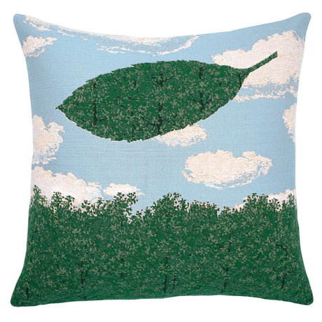 Magritte Le choeur des sphinges Kissen von Poulin Design - 1 - Jacobsen Plus