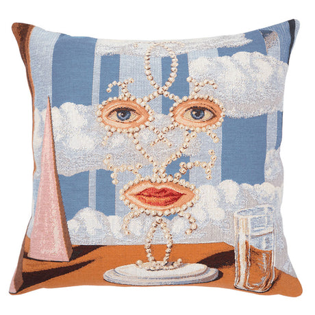 Magritte Sheherazade Kissen von Poulin Design - 1 - Jacobsen Plus